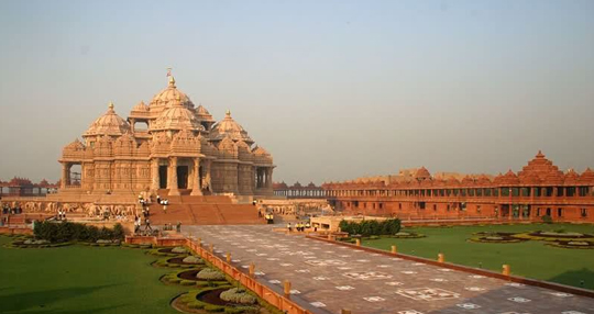 Akshardham temple