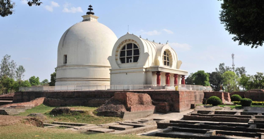 Buddhist pilgrimage tour