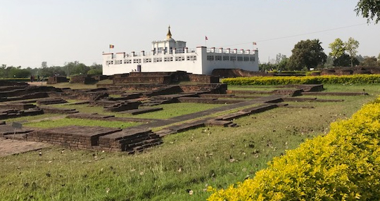 Childhood home of gautam buddha