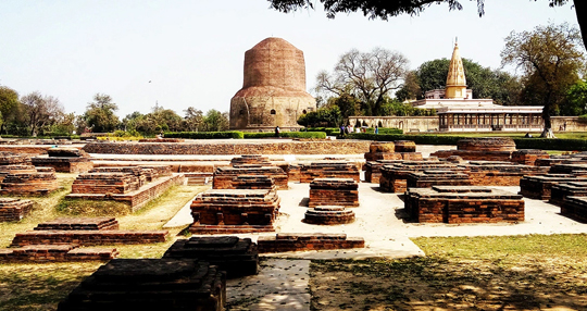 Dhamek stupa