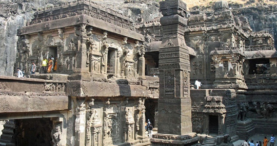 Ellora temple