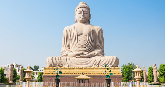 Great buddha statue bodhgaya