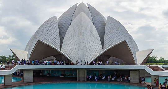 Lotus temple