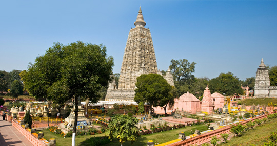 Mahabodhi temple