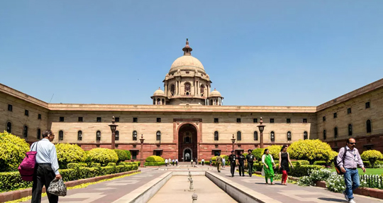 Rashtrapati bhavan