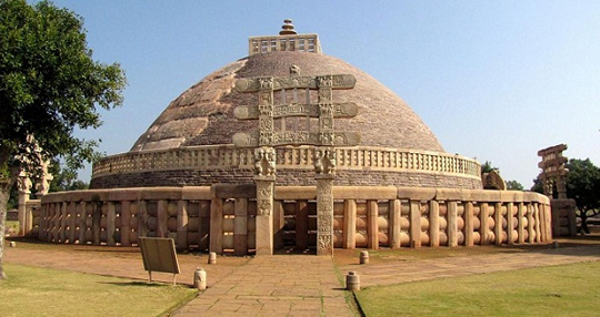 Sanchi stupa madhya pradesh