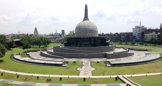 Stupa of buddha patna