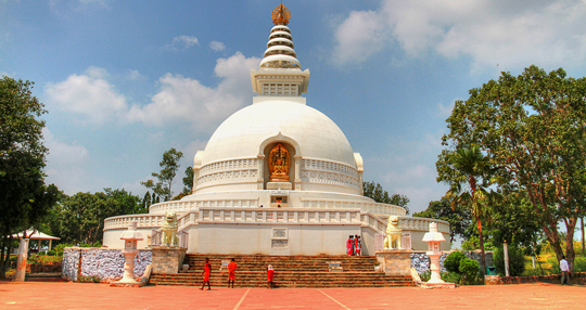 Vishwashanti stupa