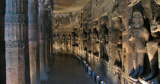 Ellora temple